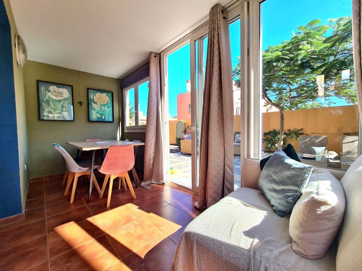 Casa Zalla 110M2, 200M2 Garden, Pool, 1Gb Wi-Fi, Private Parking Corralejo Exterior foto