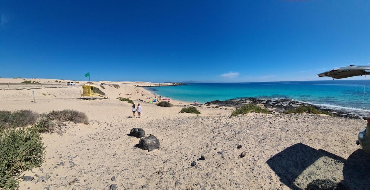Casa Zalla 110M2, 200M2 Garden, Pool, 1Gb Wi-Fi, Private Parking Corralejo Exterior foto